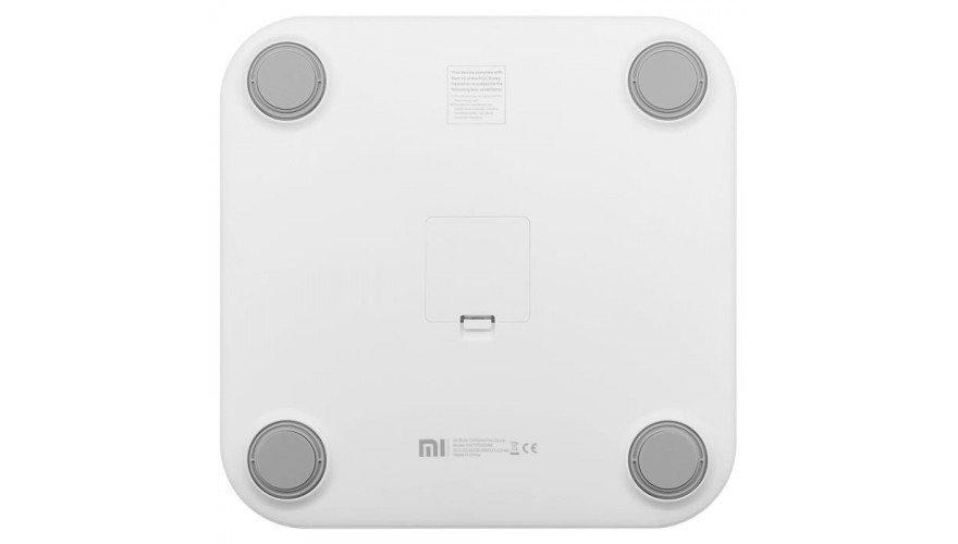 Умные весы Xiaomi Mi Body Composition Scale 2, белый