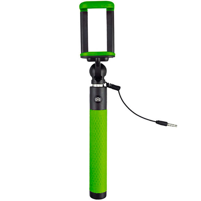 Монопод с 3.5 Jack D12s 80см, зеленый