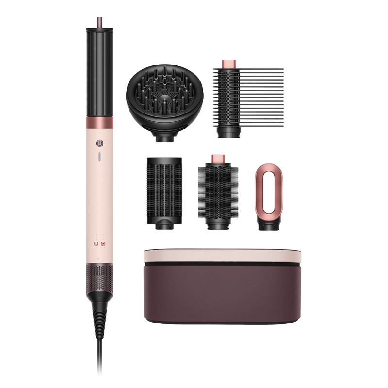 Стайлер Dyson Airwrap Coanda 2x HS09 Curly+Coily, Ceramic Pink/Rose Gold