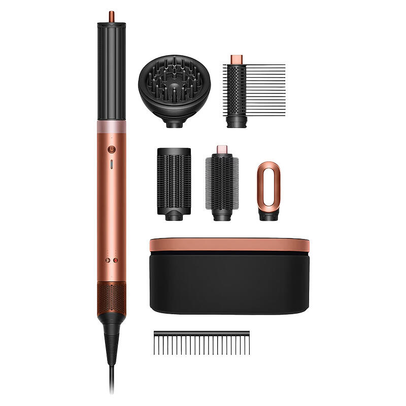 Стайлер Dyson Airwrap i.d. Coanda 2x HS09 (Curly+Coily) Ceramic Barrel/Amber Silk