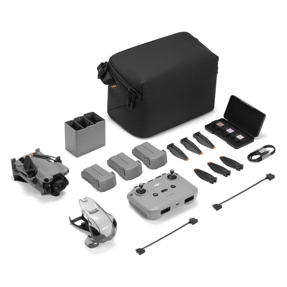 Квадрокоптер DJI Mini 5 Pro Fly More Combo RC-N3