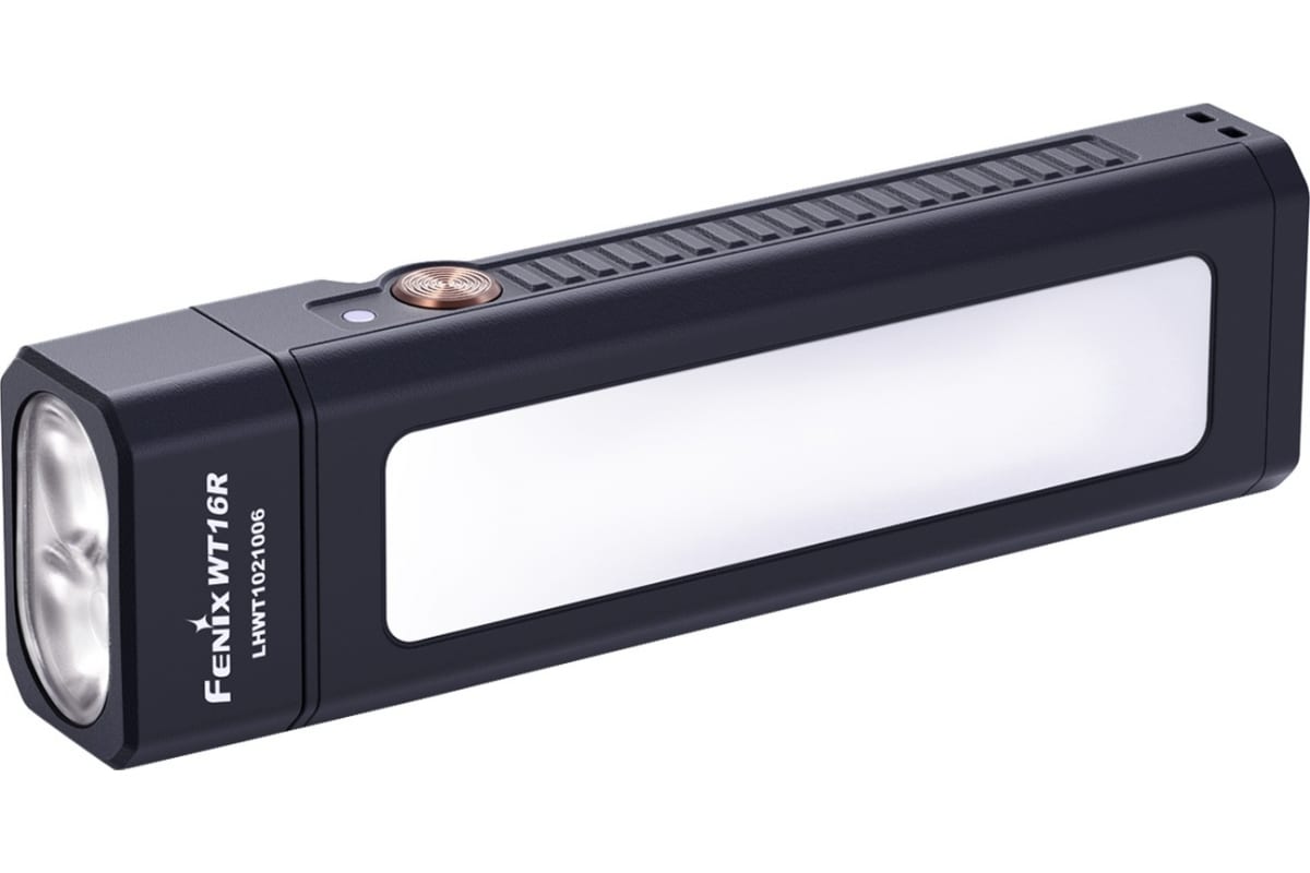 Фонарик Fenix WT16R 300lm 2000mAh, черный