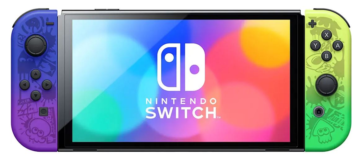 Игровая приставка Nintendo Switch OLED Splatoon 3 Edition