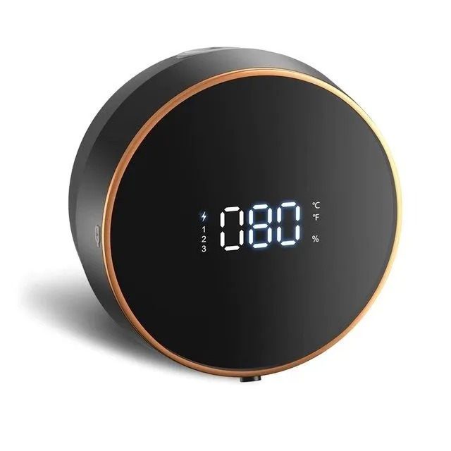 Сенсорная мыльница Zhiya Soap Dispenser, черный