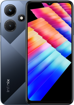 Смартфон Infinix HOT 30i 8+8/128GB, Mirror Black