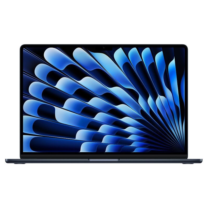 Ноутбук Apple MacBook Air 15'' 2025 M4 16GB/256GB 10CPU/10GPU MW1L3, Midnight