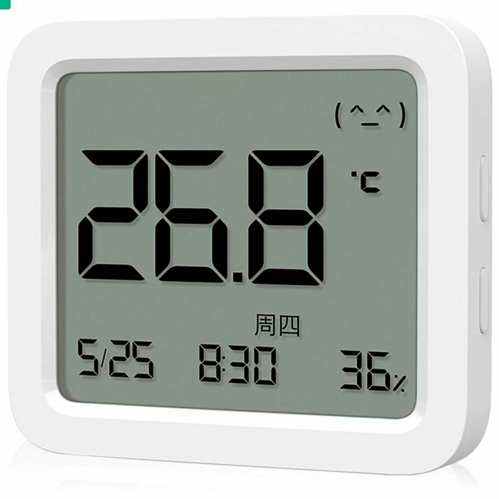 Датчик температуры и влажности Xiaomi Smart Temperature and Humidity Monitor 3