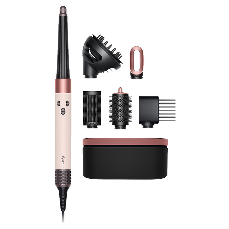 Стайлер Dyson Airwrap i.d. Long HS08 Curly+Coily, Ceramic Pink/Rose Gold
