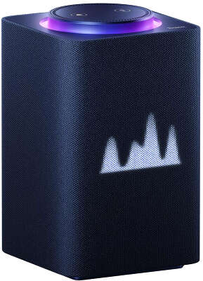 Умная колонка Яндекс Станция Макс с Zigbee, синий