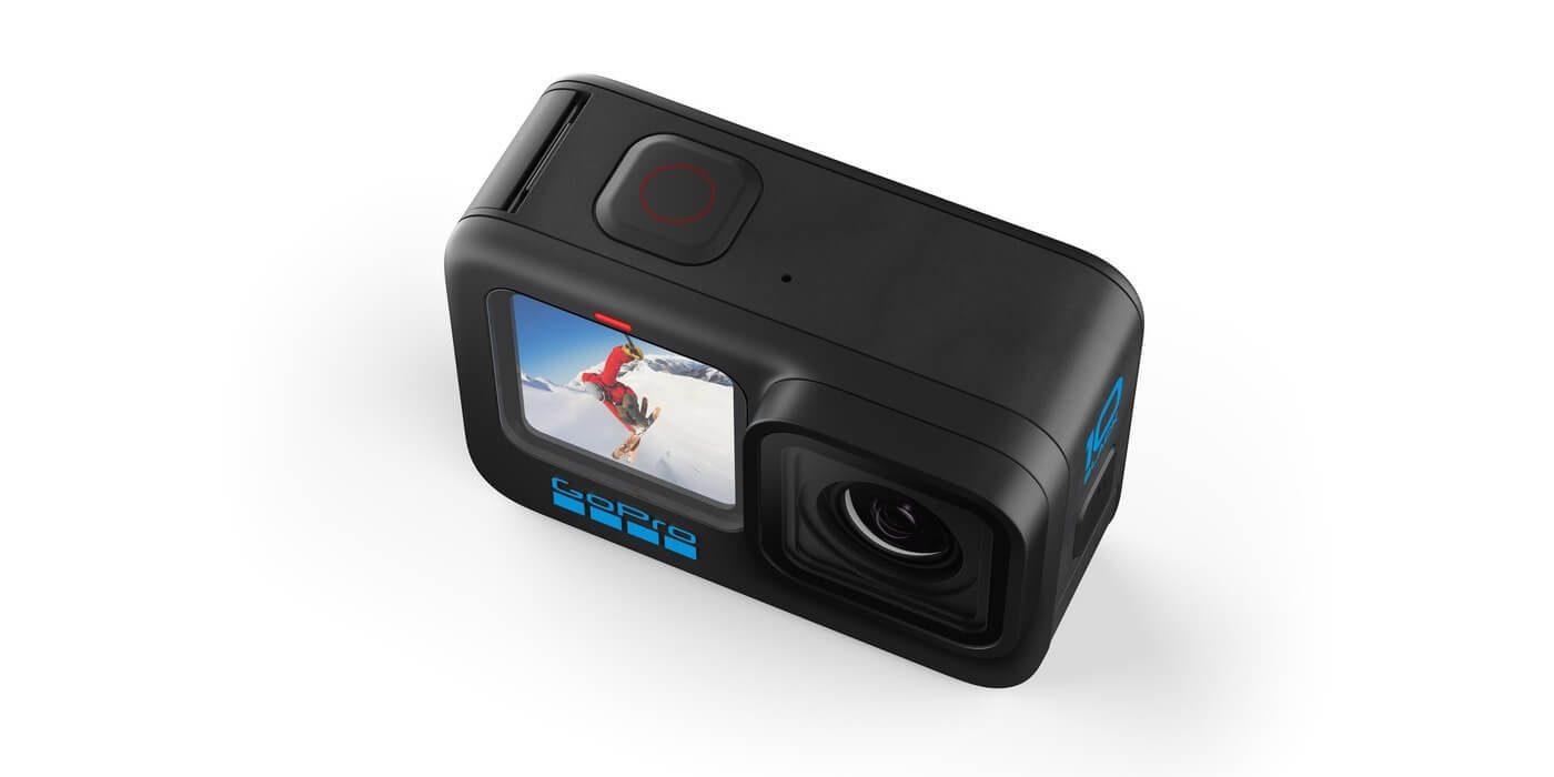 Видеокамера экшн GoPro Hero 10 Black Edition RU
