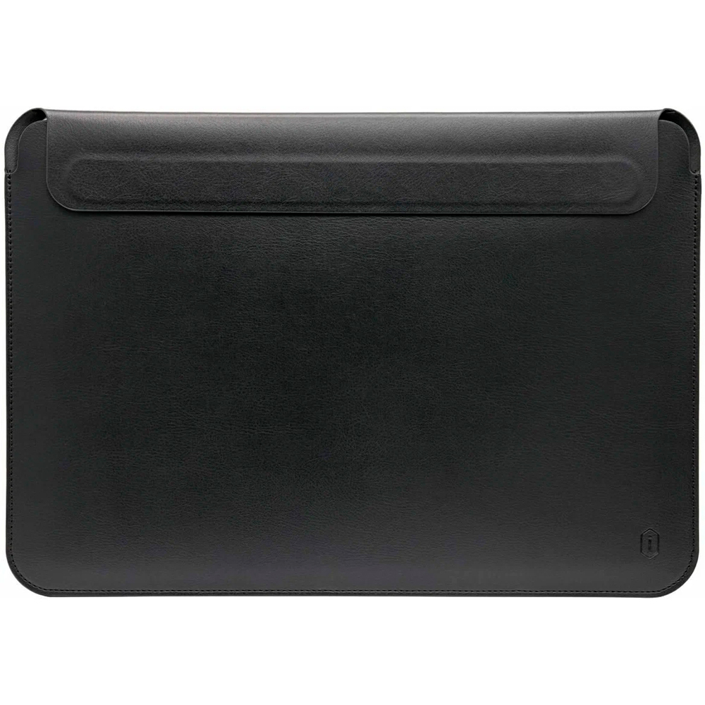 Чехол-скин Wiwu для MacBook Pro 15, кожаный, черный