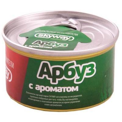 Ароматизатор автомобильный Skyway S03406011, арбуз