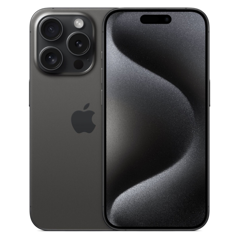 Смартфон Apple iPhone 15 Pro 1TB, Black Titanium (без RuStore)