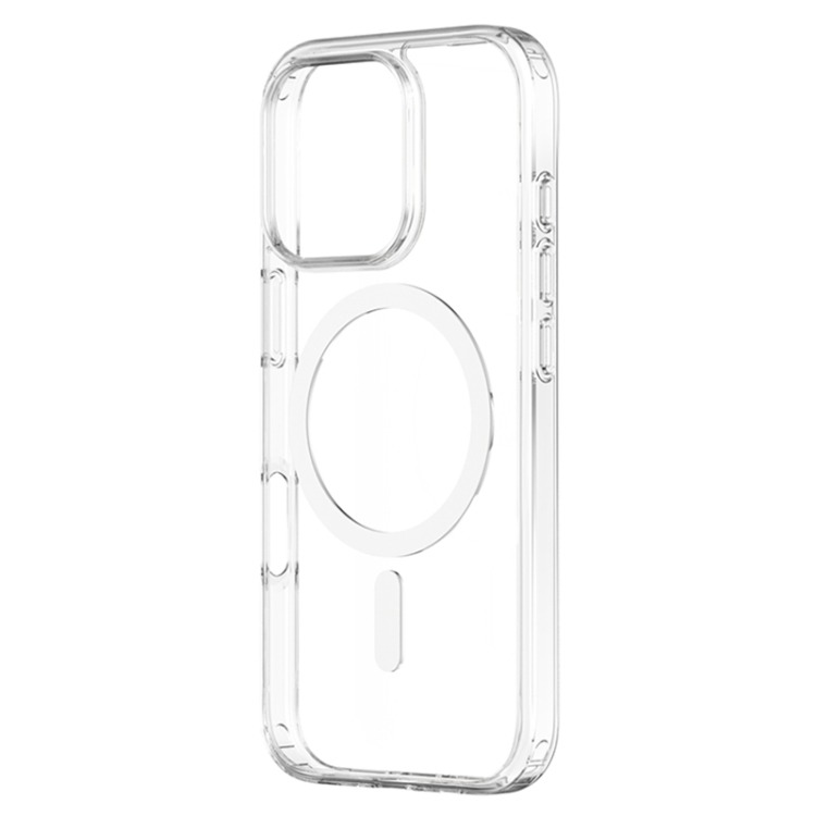 Чехол для iPhone 16 Pro Clear Case with MagSafe, прозрачный