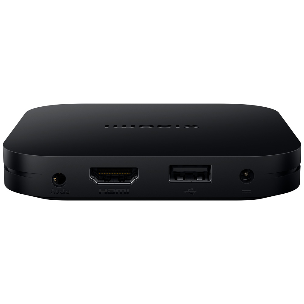 ТВ-приставка Xiaomi Mi TV Box S 4K HDR Global Version, черный