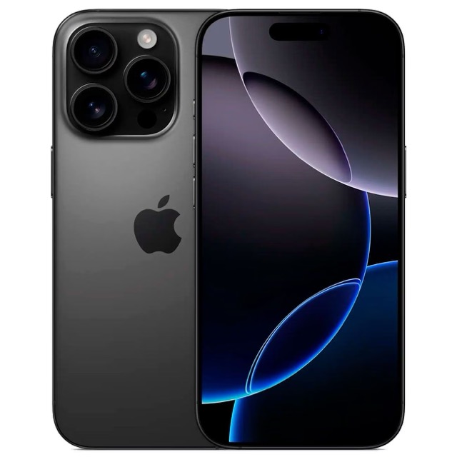 Смартфон Apple iPhone 16 Pro 256GB, Black Titanium (без RuStore)