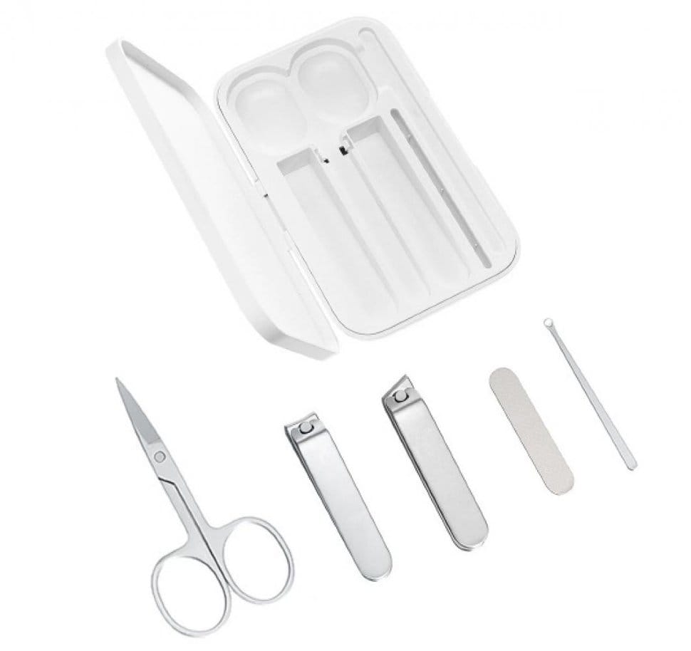 Маникюрный набор Xiaomi Mijia Nail Clipper Five Piece Set