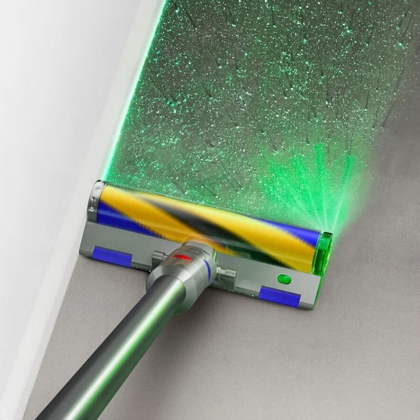 Беспроводной пылесос Dyson PencilVac FluffyCones, черный