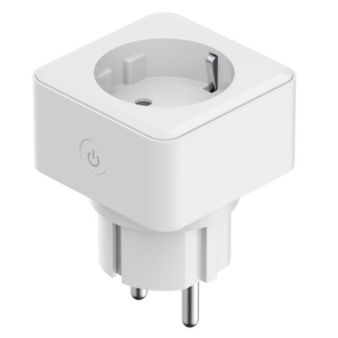 Умная розетка Яндекса, белый