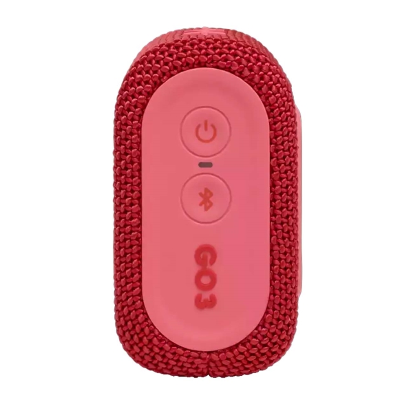 Беспроводная акустика JBL Go 3, красный