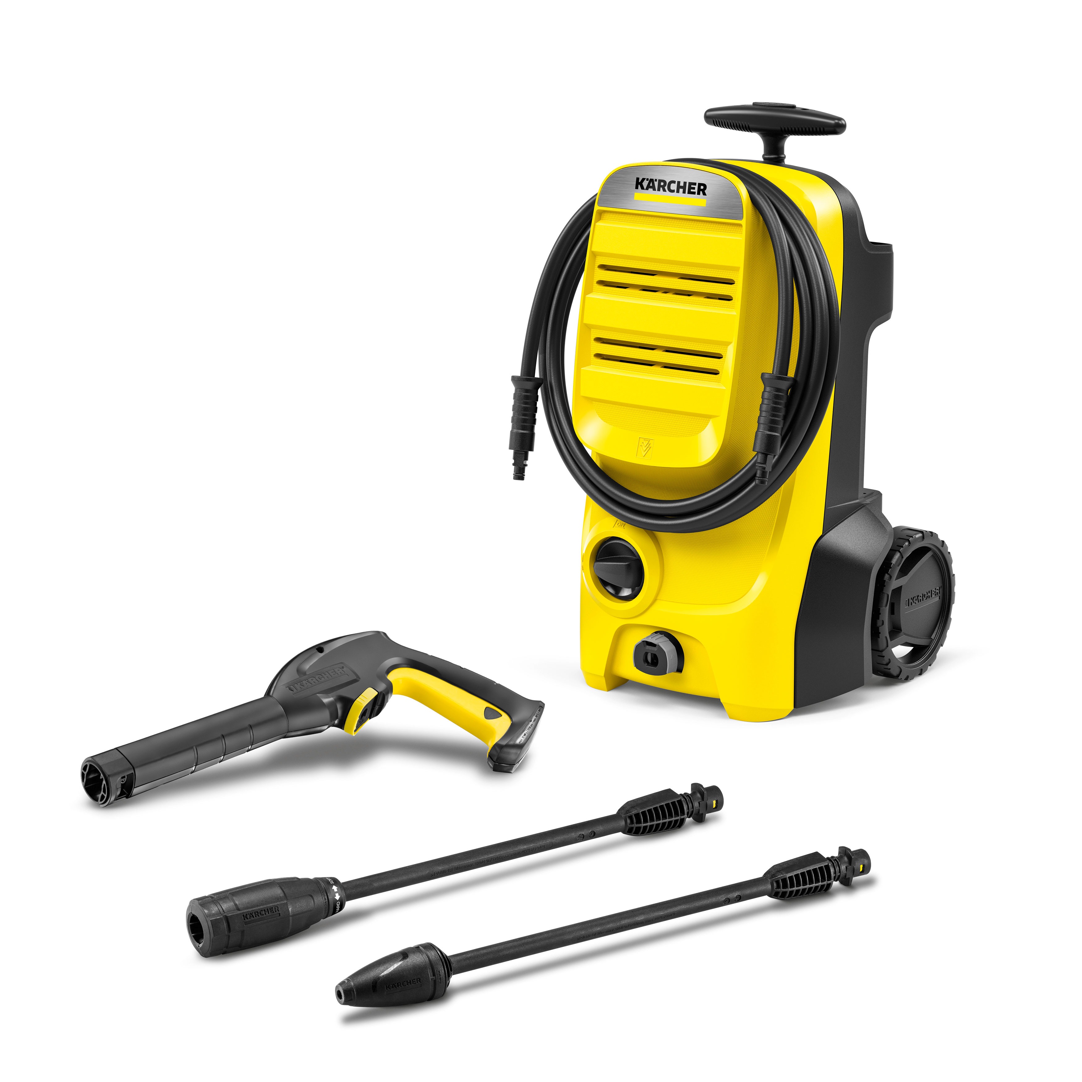 Мойка высокого давления Karcher K4 Classic (1.679-420.0)