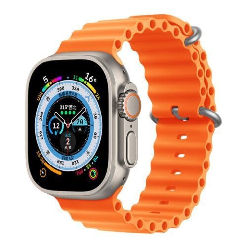 Умные часы Apple Watch Ultra 49mm (copy), Orange Ocean Band