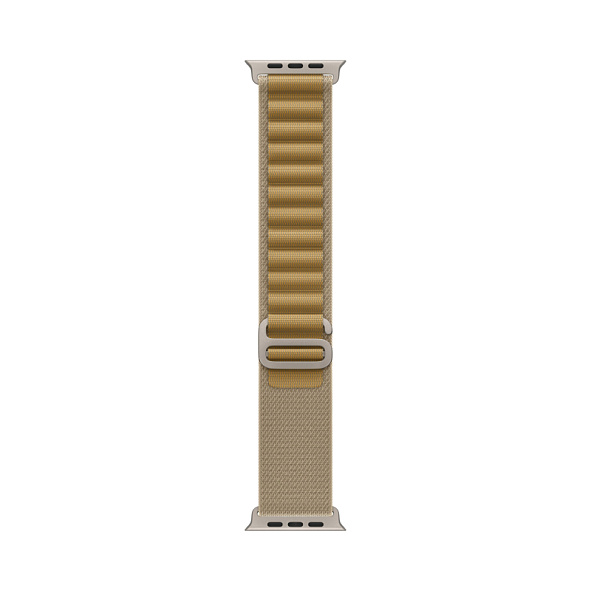 Apple Watch Ultra 2 GPS+Cellular 49mm Natural Titanium Case Tan Alpine Loop M