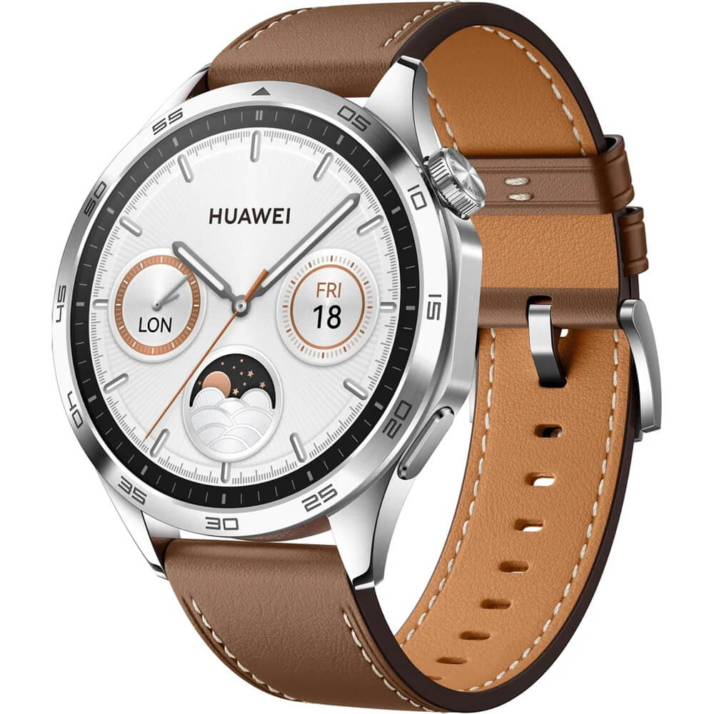 Умные часы Huawei Watch GT 4, коричневые