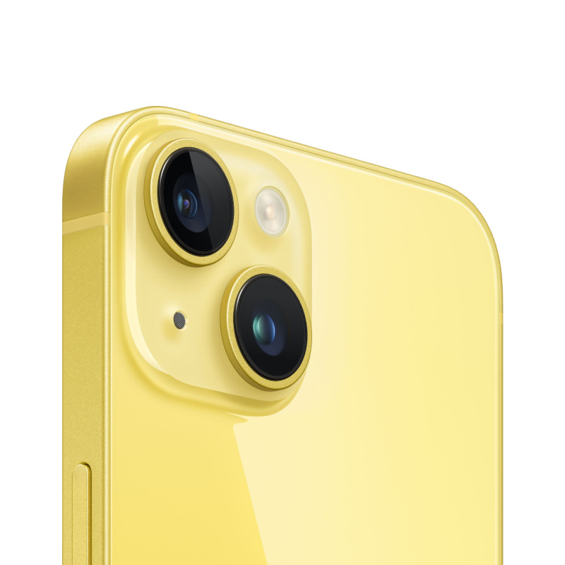 Смартфон Apple iPhone 14 128GB, Yellow (без RuStore)