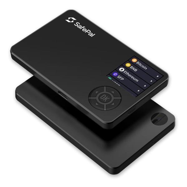 Аппаратный кошелек для криптовалют SafePal S1