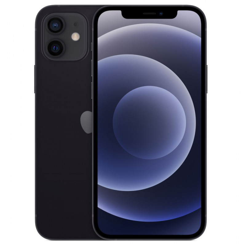 Смартфон Apple iPhone 12 64GB, Black (без RuStore)