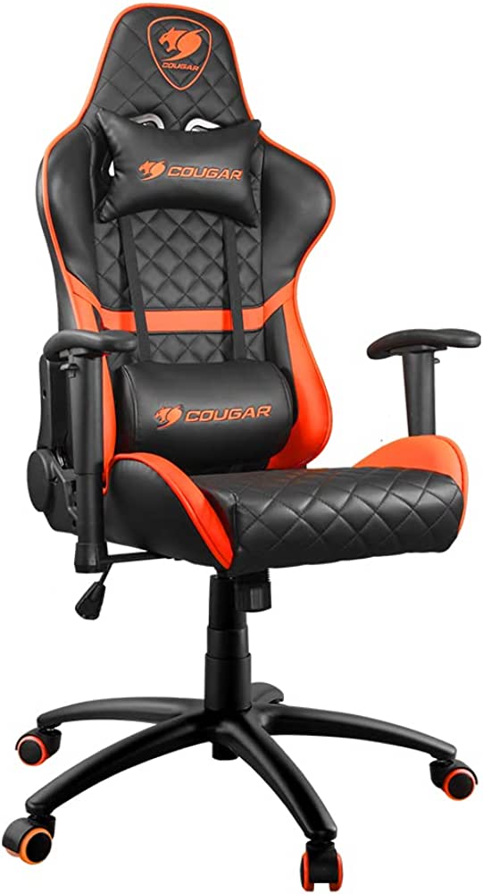 Кресло игровое Cougar Armor One, оранжевый