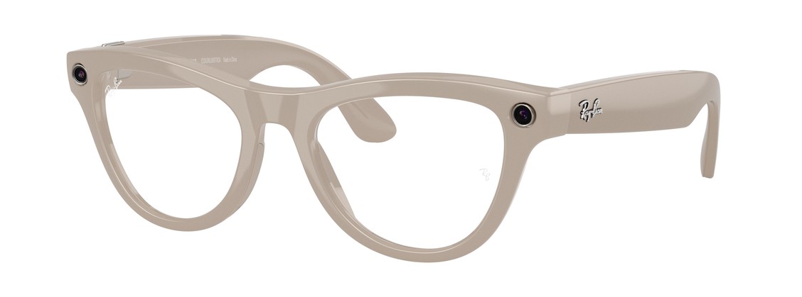 Смарт-очки Ray-Ban Skyler (Gen 2) Chalky Gray Transitions Sapphire M
