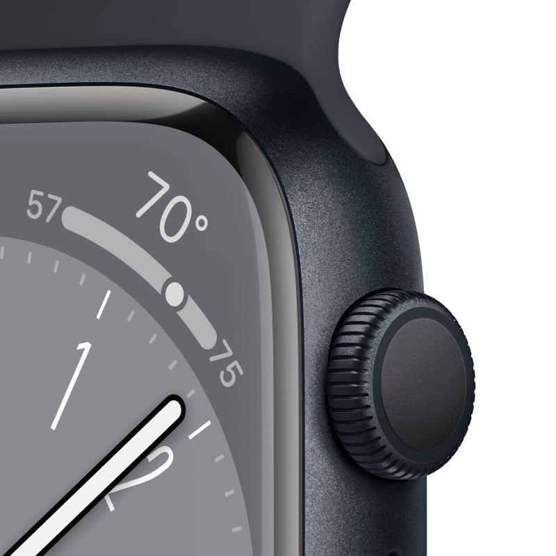 Умные часы Apple Watch Series 8 45mm (copy), Midnight