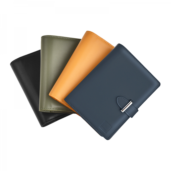 Кошелек WIWU Ambassador Passport Wallet, коричневый