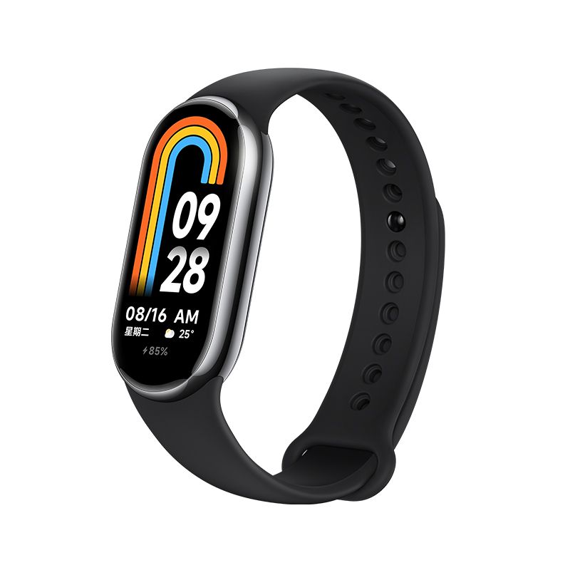 Фитнес-браслет Xiaomi Mi Smart Band 8 CN, черный