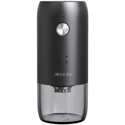 Кофемолка Circle Joy Electric Coffee Grinder, черный