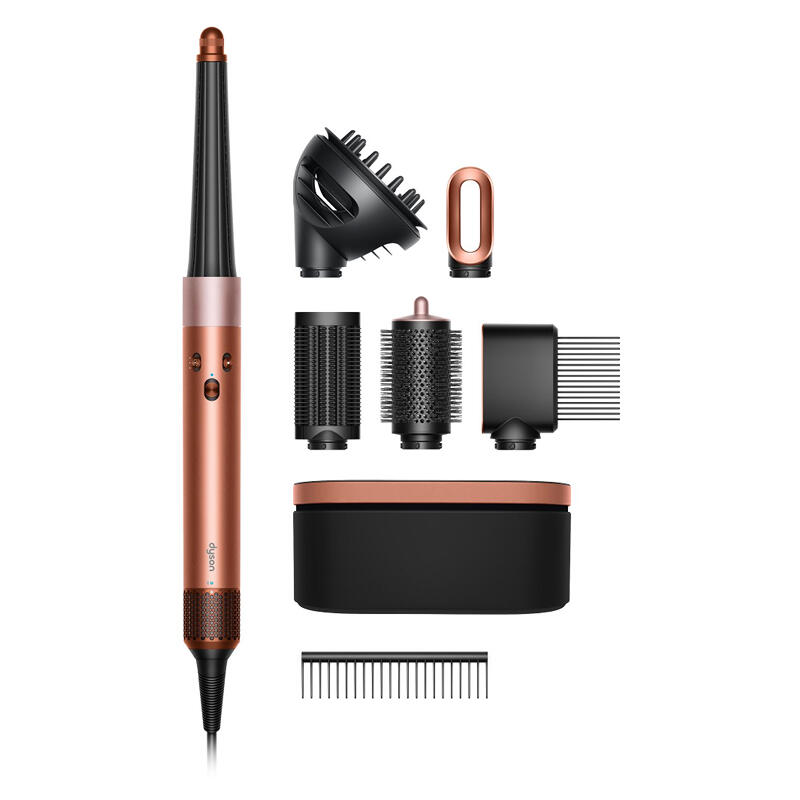Стайлер Dyson Airwrap i.d. Long HS08 Curly+Coily, Ceramic Barrel/Amber Silk
