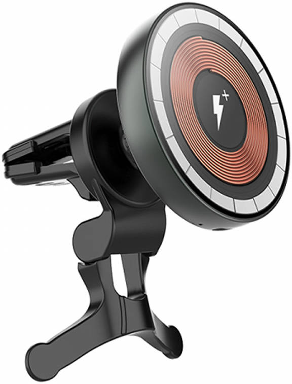 Беспроводное зарядное устройство для автомобиля Wiwu Liberator Magnetic Wireless Charger CH-309 15W