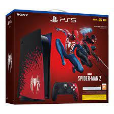 Игровая приставка Sony PlayStation 5 (PS5) Blu-Ray Edition + «Marvel Spider-Man 2 Limited Edition»
