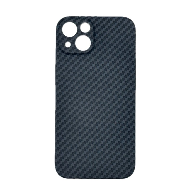 Чехол для iPhone 14 Luxo Carbon High-Quality Case, черный