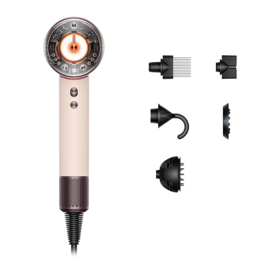Фен Dyson Supersonic Nural HD16 Curly+Coily, Ceramic Pink/Rose Gold