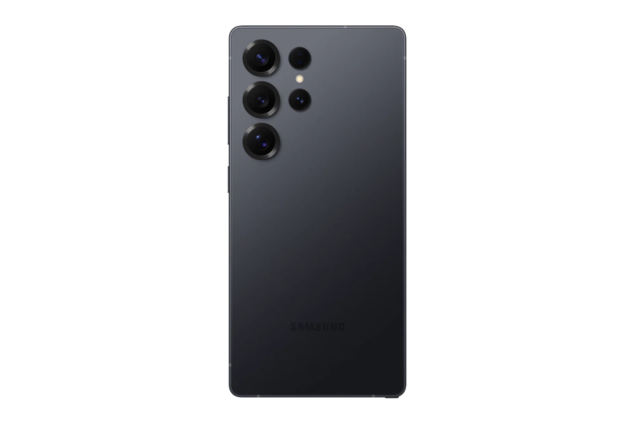 Смартфон Samsung Galaxy S25 Ultra 5G 12/256GB 2Sim, Titanium JetBlack