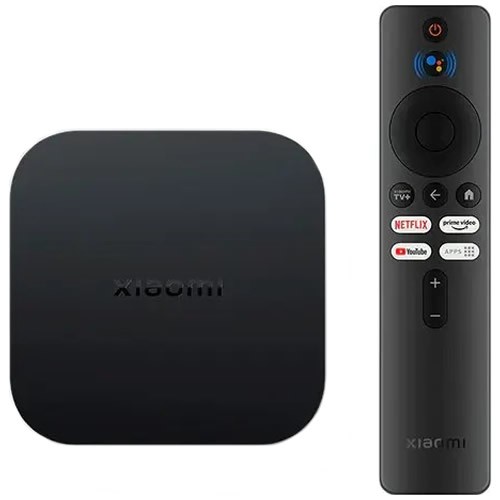 ТВ-приставка Xiaomi Mi TV Box S 4K HDR (2nd Gen) Global Version, черный