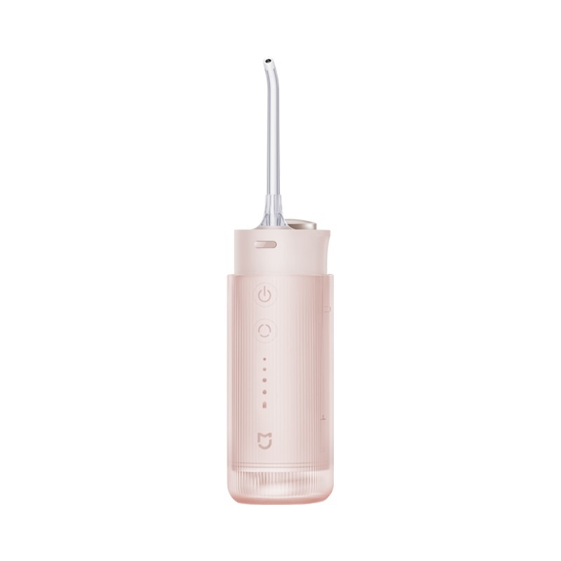 Беспроводной ирригатор Xiaomi Mijia Portable Dental Rinser F400 (3 насадки), розовый