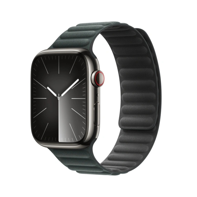 Ремешок для Apple Watch WIWU 42/44/45/49mm Magnetic Loop, зеленый