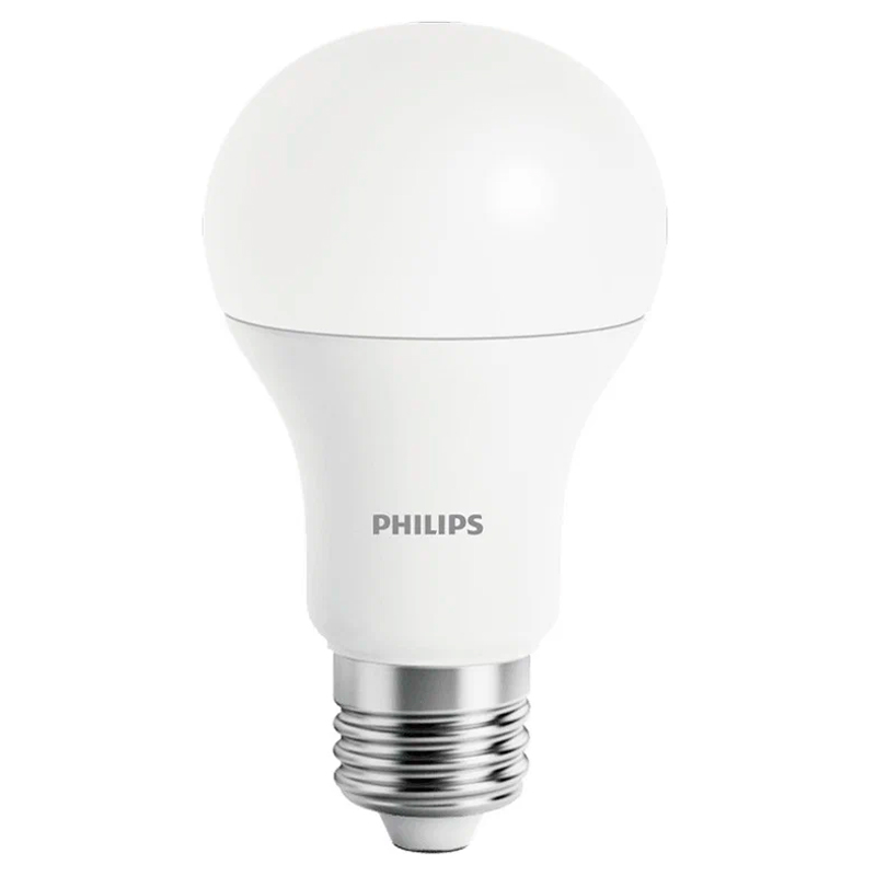 Лампа светодиодная Philips Smart Led Bulb, E27, A60, 6.5Вт