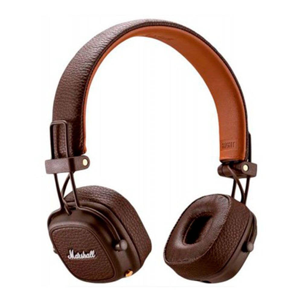 Беспроводные наушники Marshall Major IV, коричневый