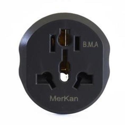 Адаптер переходник MerKan, черный