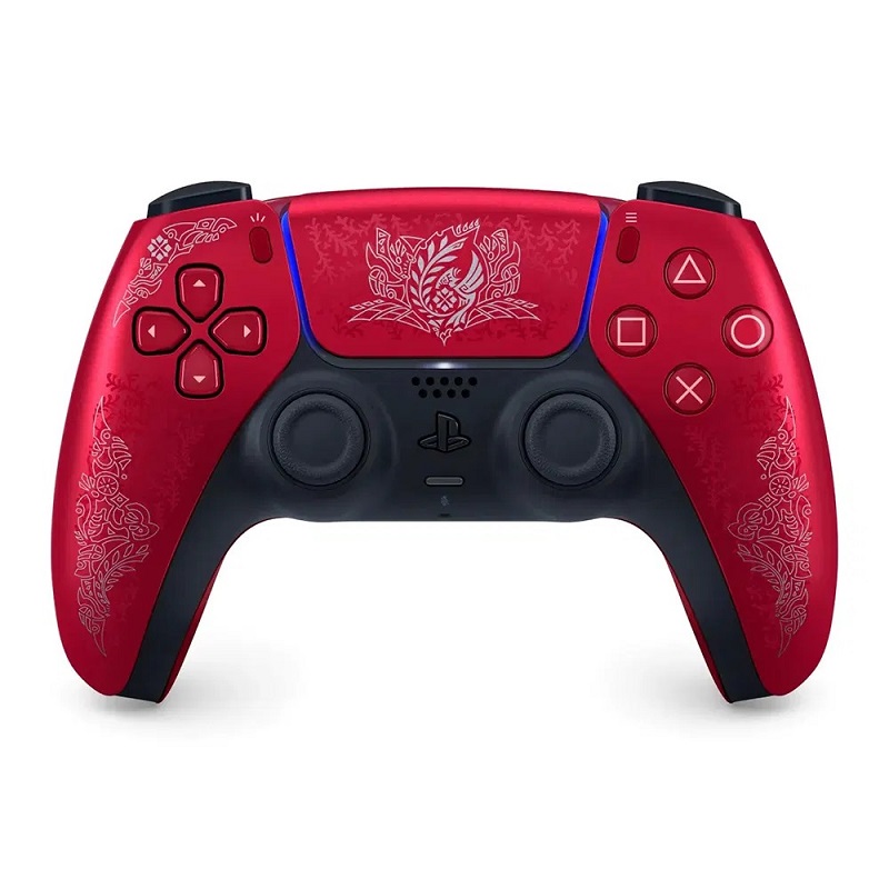 Геймпад Sony PlayStation 5 (PS5) DualSense Monster Hunter Wilds Limited Edition